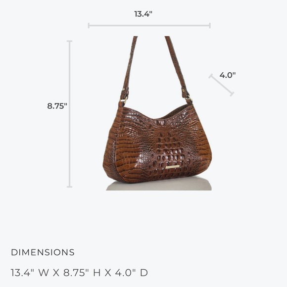 Brahmin Cayson shoulder bag - Picture 4 of 8